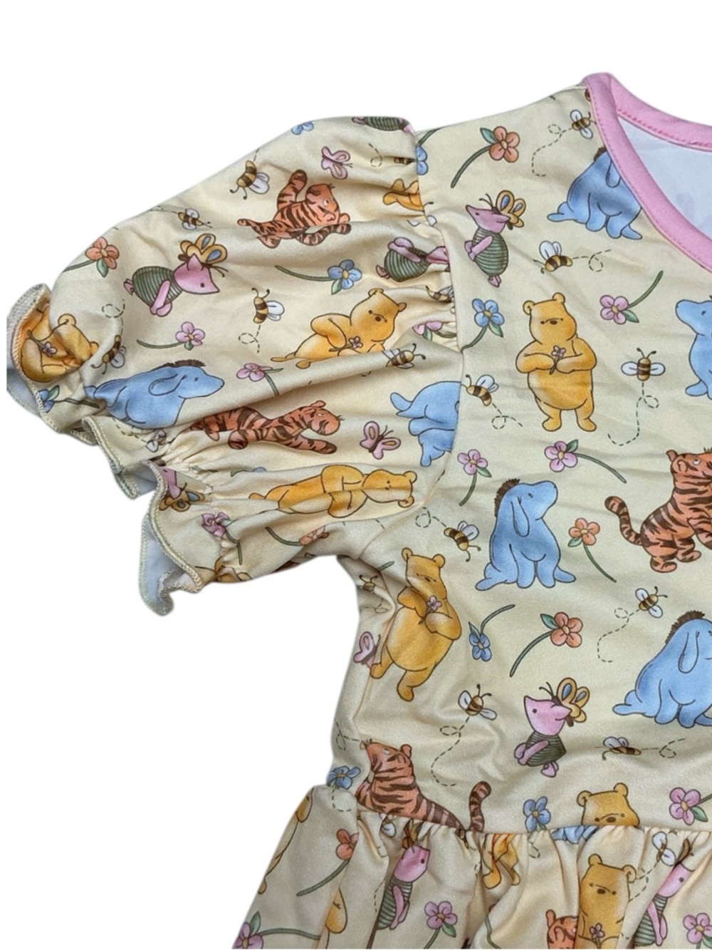 Pete + Lucy - NWT - Hunny Bees 2 Piece Short Set - Picture 3 of 5